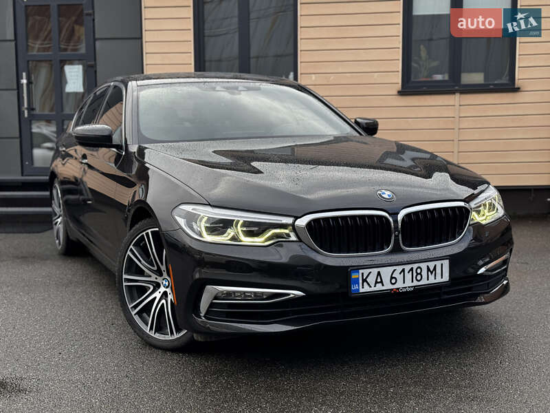 BMW 5 Series 2017 BMW 5 Series 2017