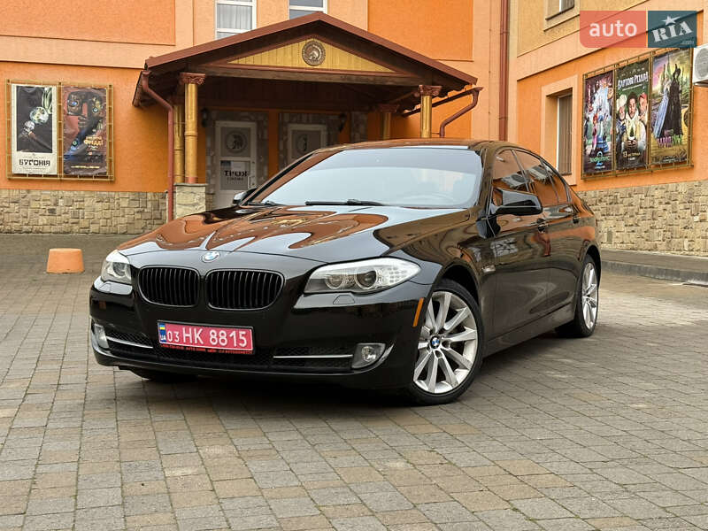 Седан BMW 5 Series 2012 в Коломые фото Седан BMW 5 Series 2012 в Коломые