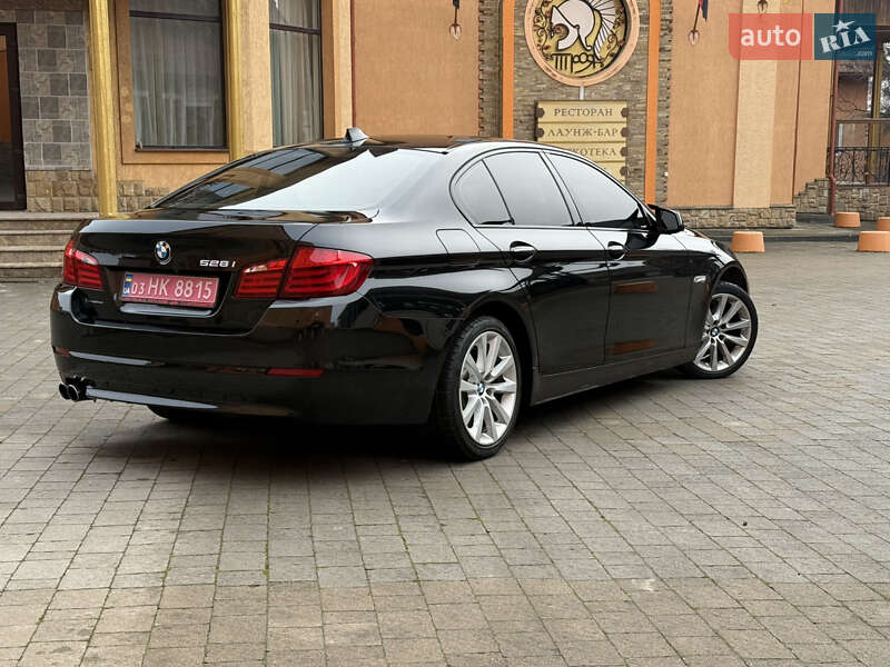 Седан BMW 5 Series 2012 в Коломые фото 5 Седан BMW 5 Series 2012 в Коломые
