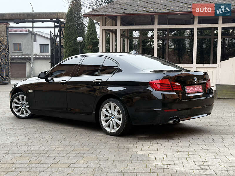 Седан BMW 5 Series 2012 в Коломые фото 11 Седан BMW 5 Series 2012 в Коломые