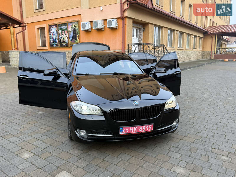 Седан BMW 5 Series 2012 в Коломые фото 42 Седан BMW 5 Series 2012 в Коломые