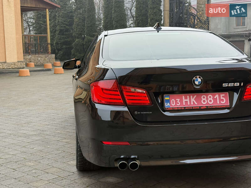 Седан BMW 5 Series 2012 в Коломые фото 48 Седан BMW 5 Series 2012 в Коломые
