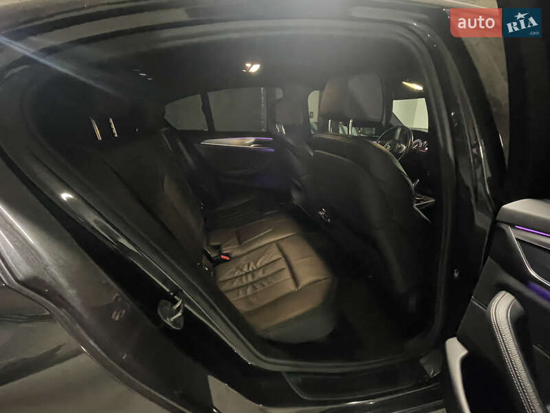 Седан BMW 5 Series 2017 в Львове