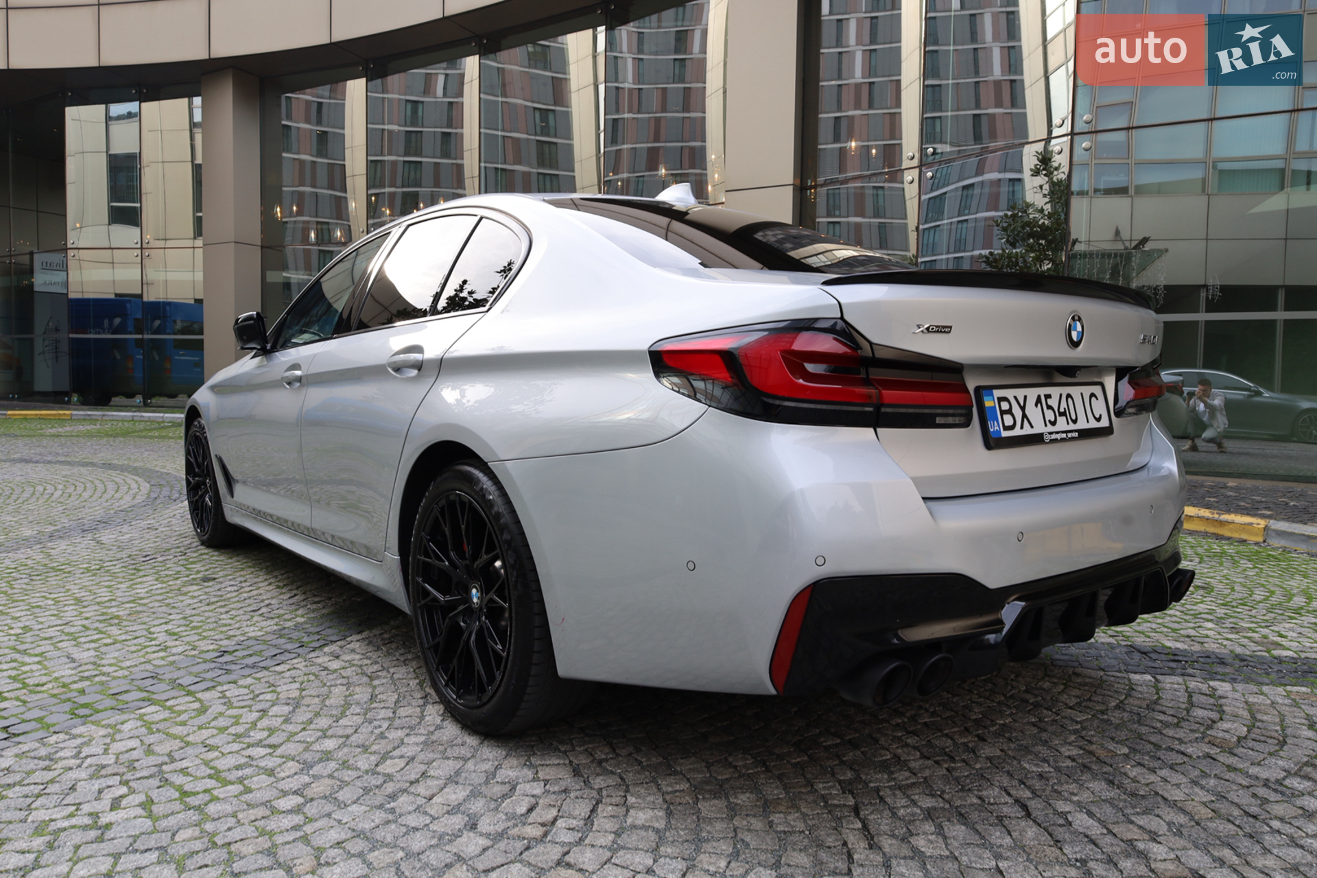 2020 BMW 5er - мініатюра 4