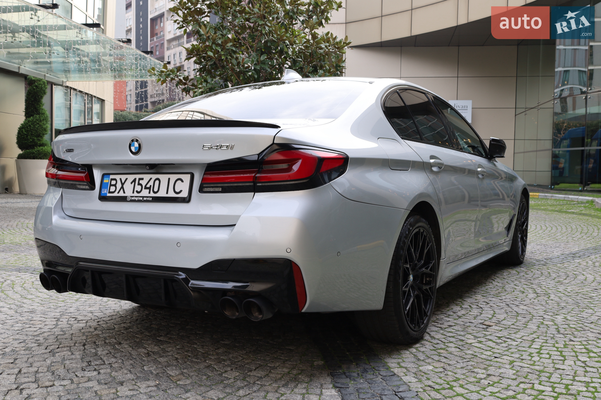 2020 BMW 5er - мініатюра 5