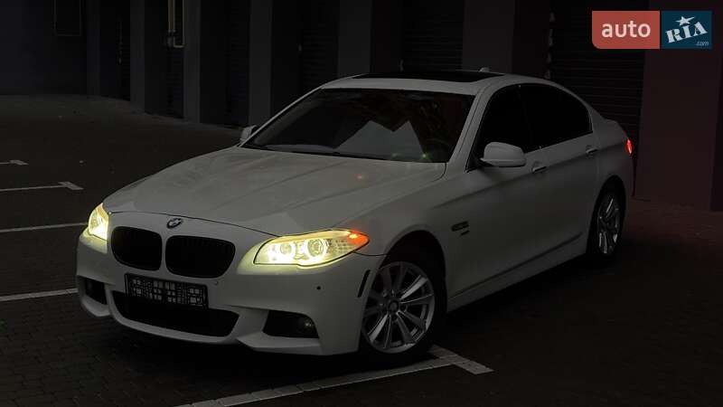 BMW 5 Series 2011 BMW 5 Series 2011