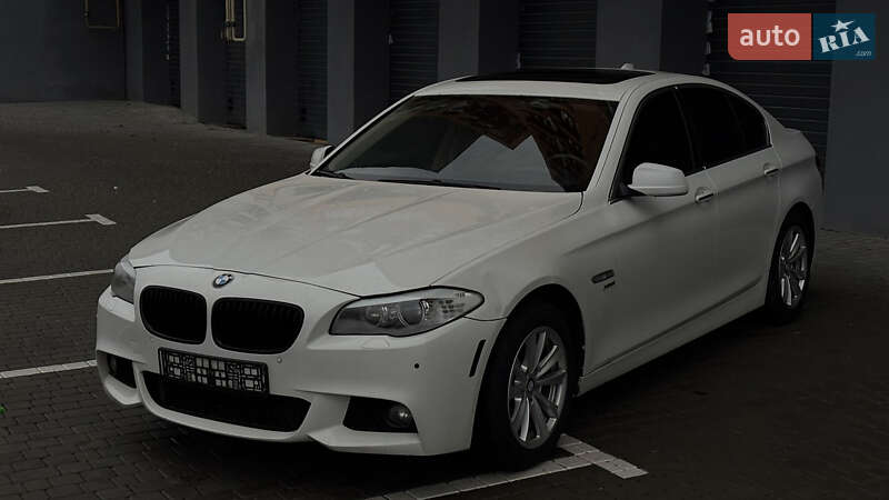 Седан BMW 5 Series 2011 в Вінниці