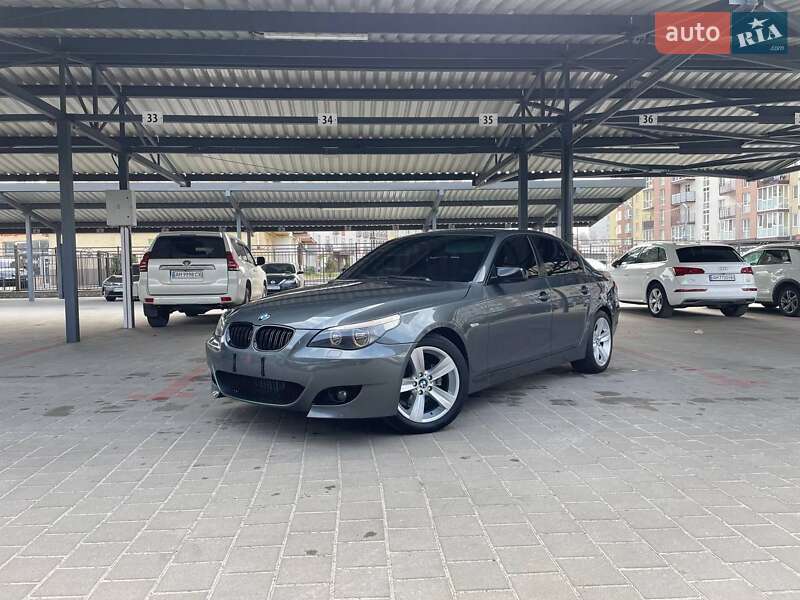 Седан BMW 5 Series 2005 в Житомире фото 5 Седан BMW 5 Series 2005 в Житомире