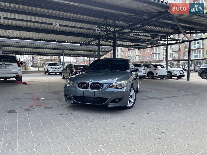 Седан BMW 5 Series 2005 в Житомире фото 4 Седан BMW 5 Series 2005 в Житомире