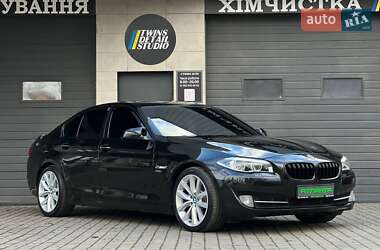 Седан BMW 5 Series 2010 в Одессе