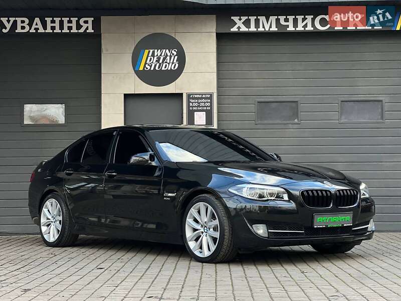 BMW 5 Series 2010 BMW 5 Series 2010