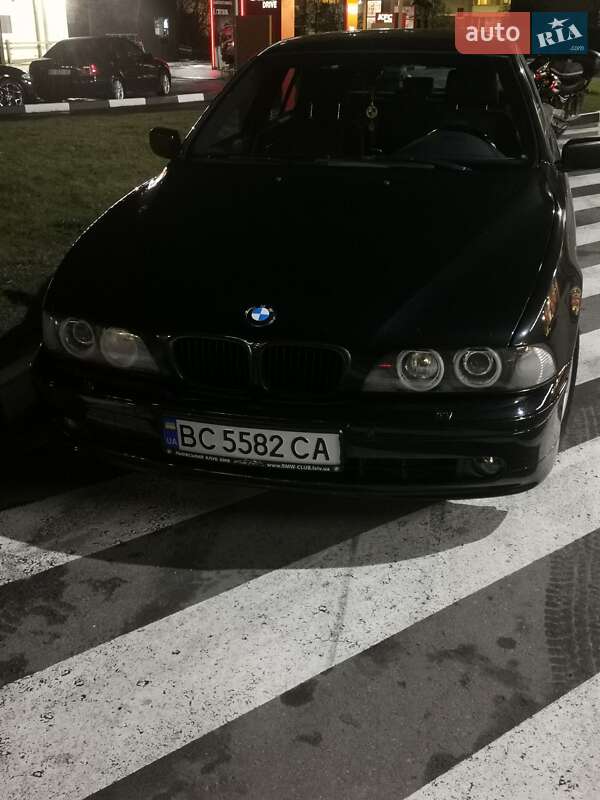 Седан BMW 5 Series 2002 в Львові фото 3 Седан BMW 5 Series 2002 в Львові