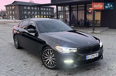 Седан BMW 5 Series 2018 в Петропавлівській Борщагівці