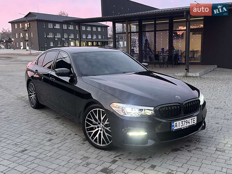 BMW 5 Series 2018 BMW 5 Series 2018