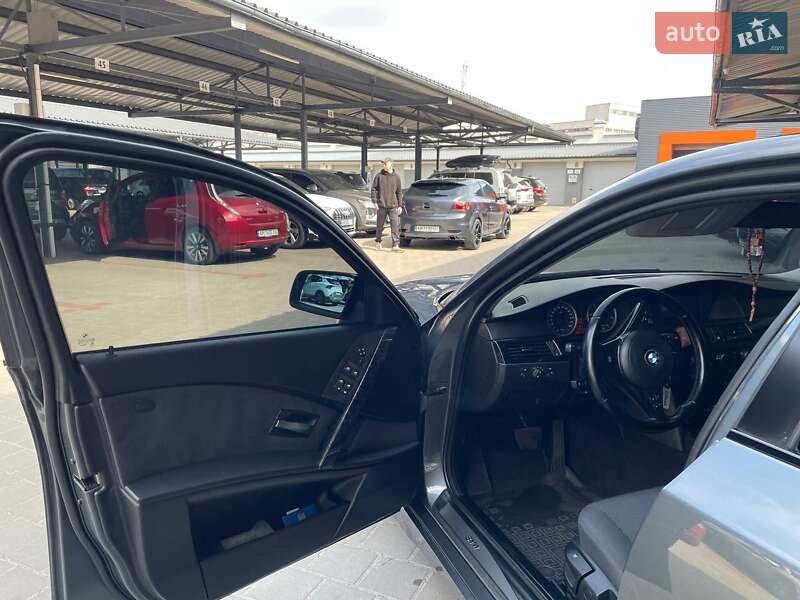Седан BMW 5 Series 2005 в Житомире фото 22 Седан BMW 5 Series 2005 в Житомире
