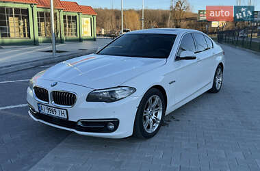 Седан BMW 5 Series 2015 в Ирпене