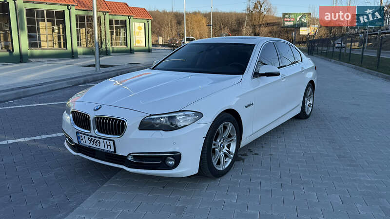 BMW 5 Series 2015 BMW 5 Series 2015