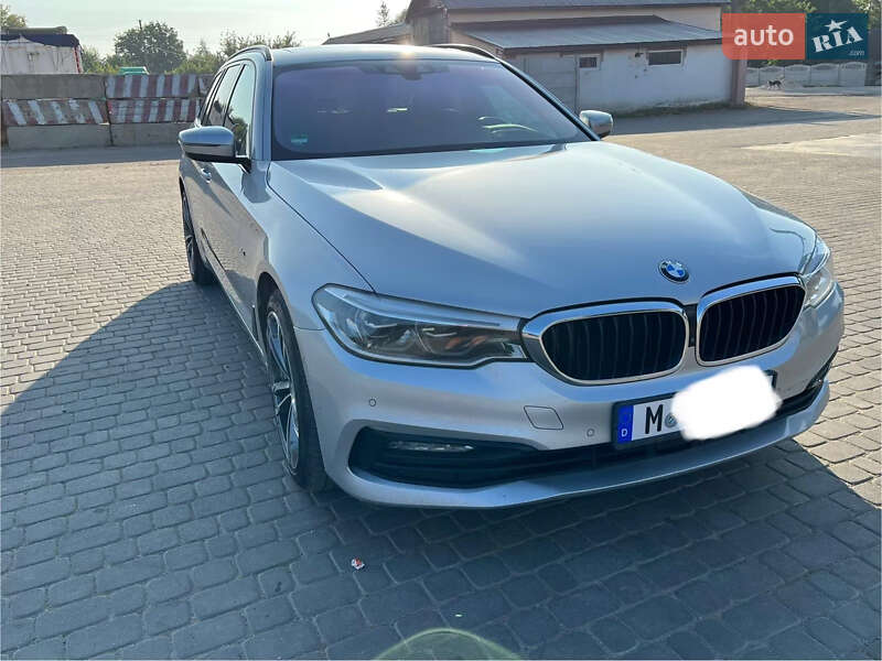 BMW 5 Series 2017 BMW 5 Series 2017