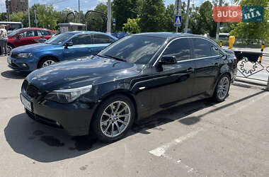 Седан BMW 5 Series 2005 в Кропивницком