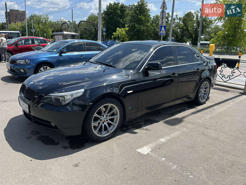 BMW 5 Series 2005 BMW 5 Series 2005