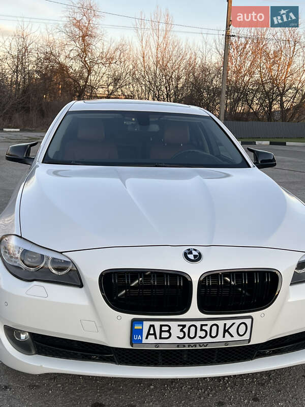 Седан BMW 5 Series 2013 в Бердичеві