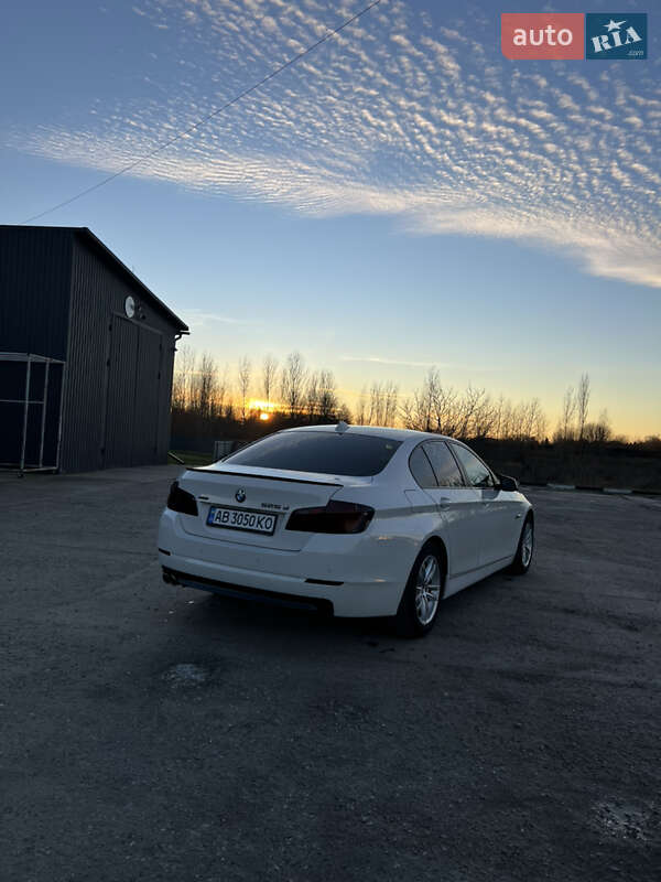 Седан BMW 5 Series 2013 в Бердичеві