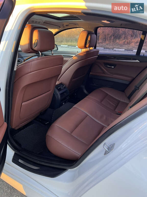 Седан BMW 5 Series 2013 в Бердичеві