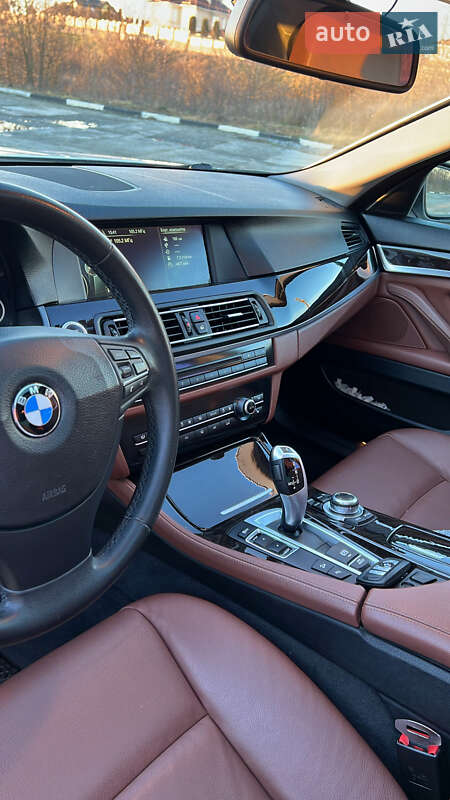 Седан BMW 5 Series 2013 в Бердичеві