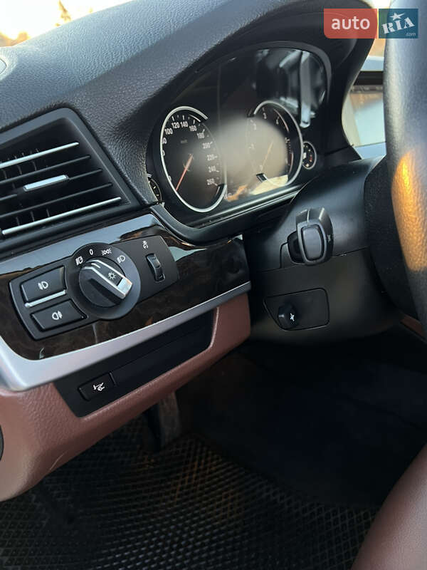 Седан BMW 5 Series 2013 в Бердичеві