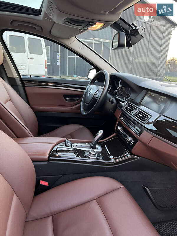 Седан BMW 5 Series 2013 в Бердичеві
