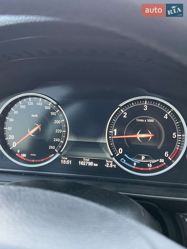 Седан BMW 5 Series 2013 в Бердичеві