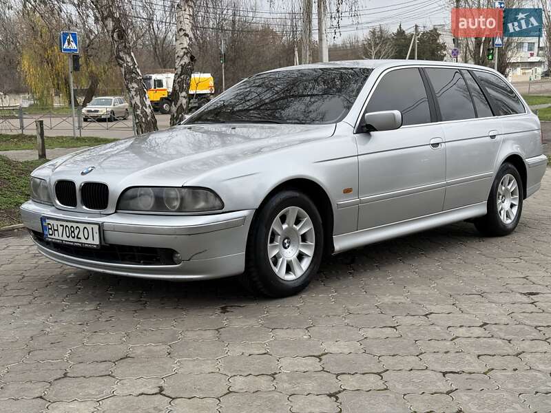BMW 5 Series 2001 BMW 5 Series 2001