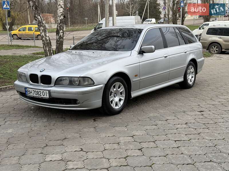 Универсал BMW 5 Series 2001 в Николаеве фото 7 Универсал BMW 5 Series 2001 в Николаеве