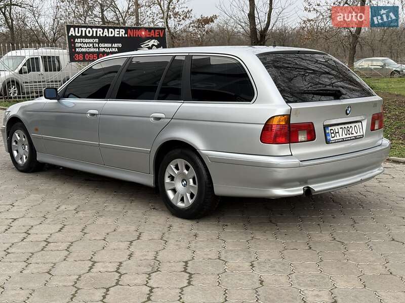 Универсал BMW 5 Series 2001 в Николаеве фото 6 Универсал BMW 5 Series 2001 в Николаеве