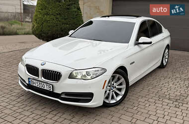 Седан BMW 5 Series 2014 в Одесі