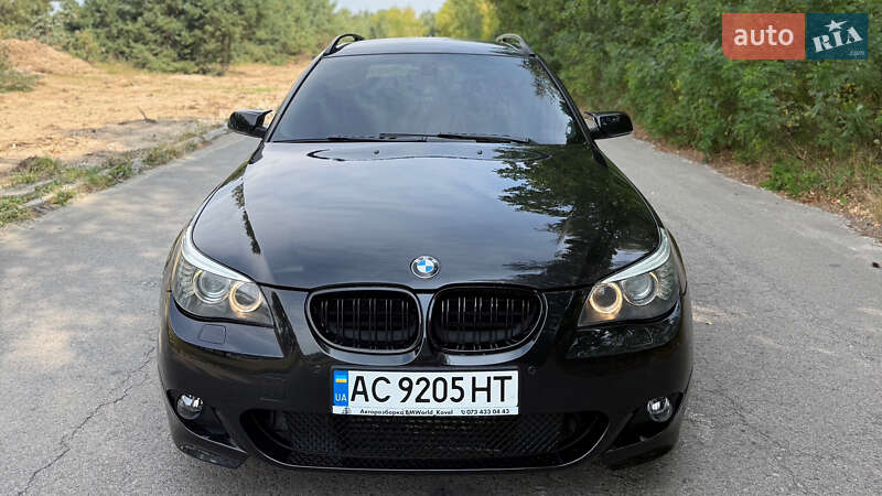 BMW 5 Series 2007 BMW 5 Series 2007