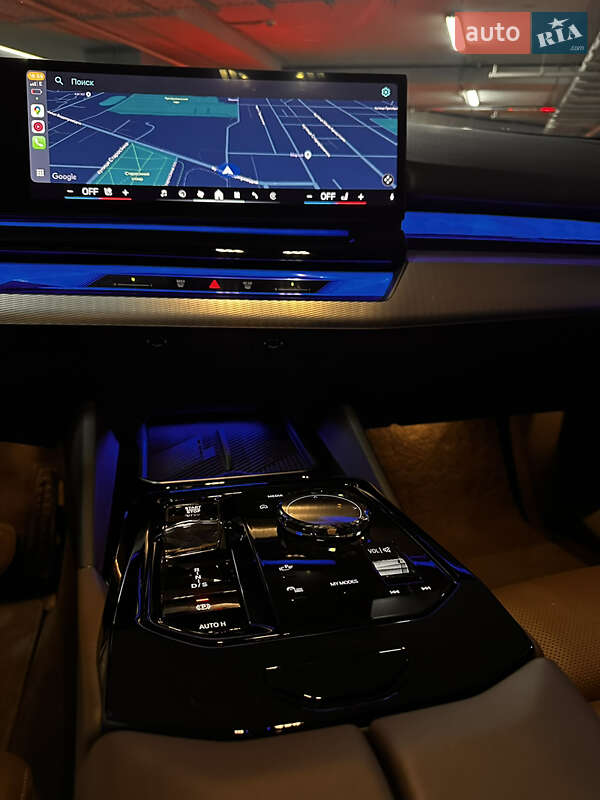 Седан BMW 5 Series 2024 в Киеве