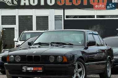 Седан BMW 5 Series 1989 в Харькове