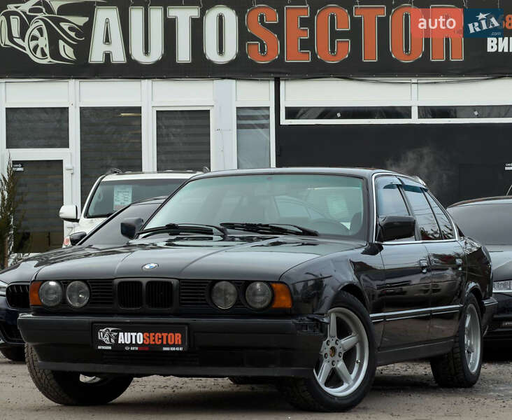 BMW 5 Series 1989