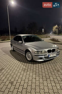 Седан BMW 5 Series 1997 в Львове