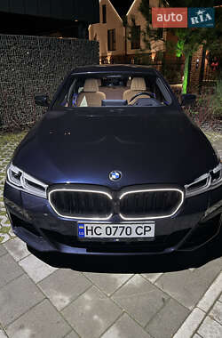 Седан BMW 5 Series 2020 в Львове