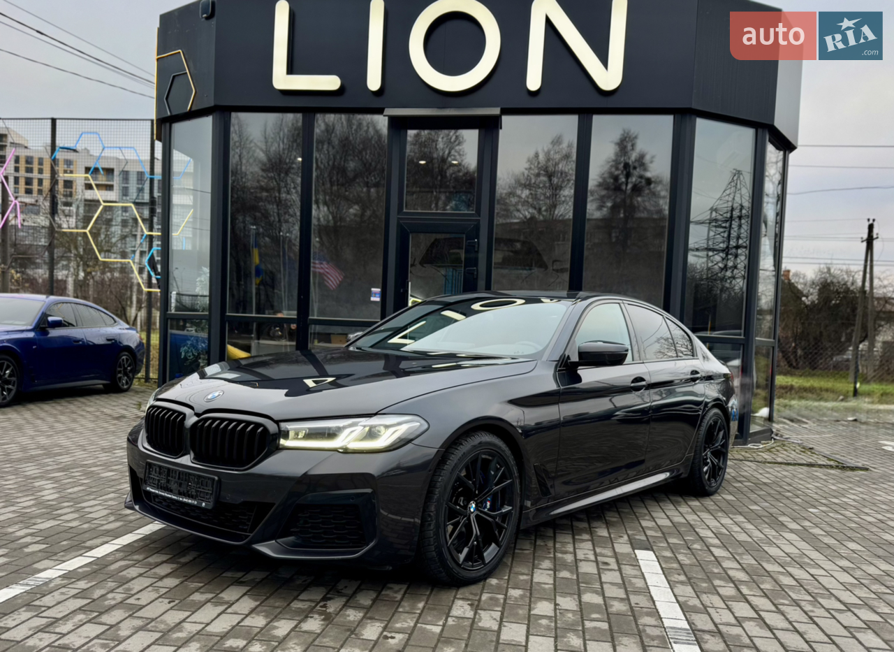 2020 BMW 5er - мініатюра 34