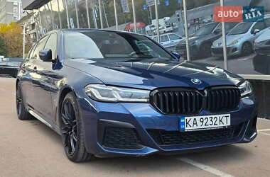 Седан BMW 5 Series 2021 в Києві