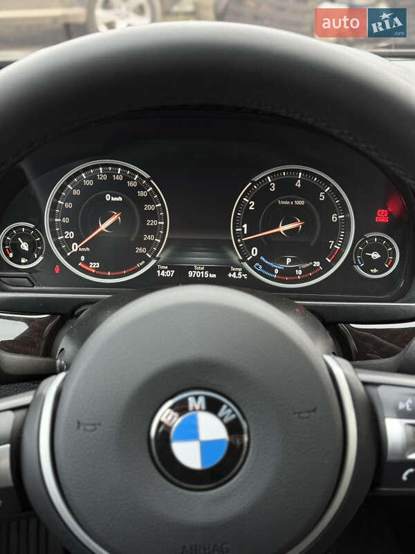 Седан BMW 5 Series 2015 в Бердичеве