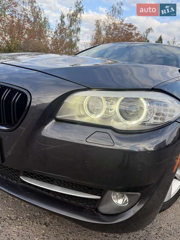 Седан BMW 5 Series 2011 в Кривому Розі