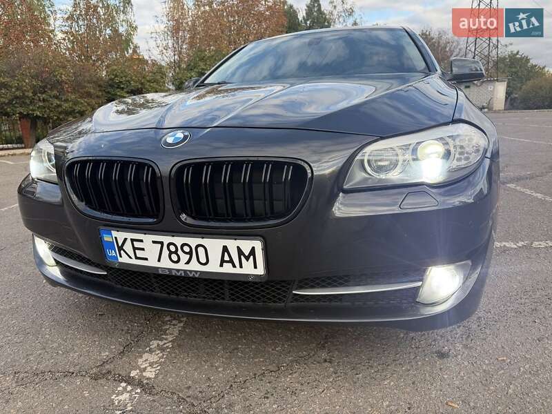 Седан BMW 5 Series 2011 в Кривому Розі