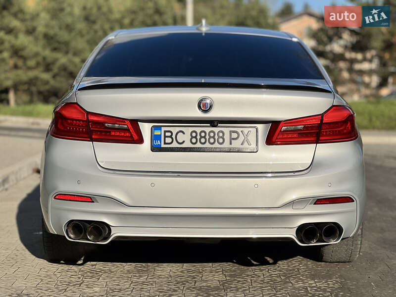Седан BMW 5 Series 2018 в Львові фото 9 Седан BMW 5 Series 2018 в Львові