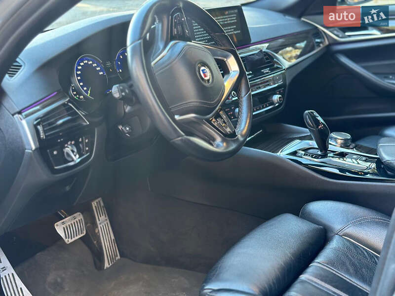 Седан BMW 5 Series 2018 в Львові фото 18 Седан BMW 5 Series 2018 в Львові