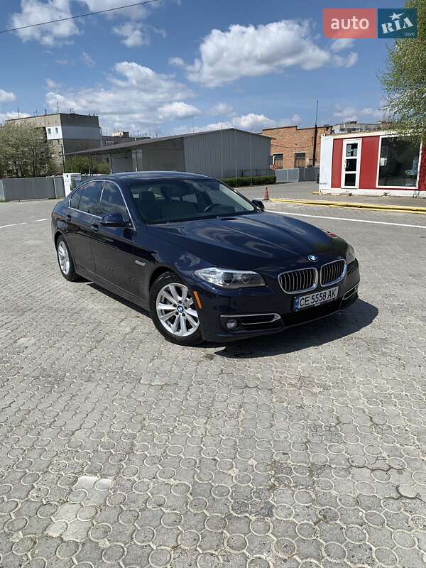Седан BMW 5 Series 2013 в Черновцах фото 6 Седан BMW 5 Series 2013 в Черновцах