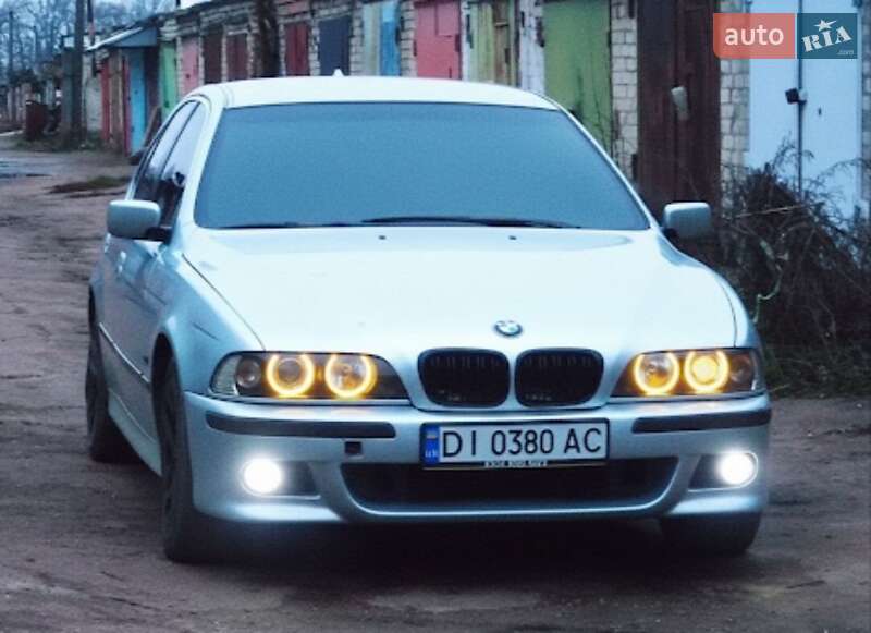Седан BMW 5 Series 1997 в Чернигове фото 3 Седан BMW 5 Series 1997 в Чернигове